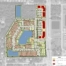 Narcoossee Corridor BTR & Commercial Development Plan showing commercial, 1 bedroom and 2 bedroom townhomes surrounding a pond along Narcossee Road