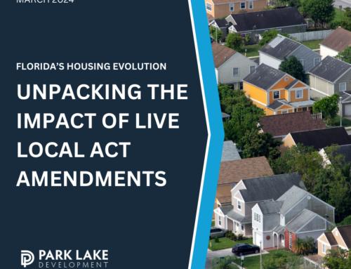 Florida’s Housing Evolution: Unpacking the Impact of Live Local Act Amendments