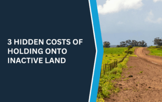Hidden Costs of Holding onto Inactive Land