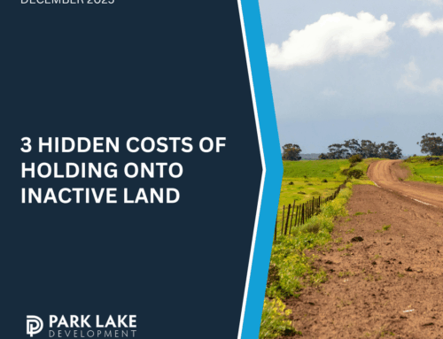 3 Hidden Costs of Holding onto Inactive Land