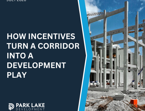 How Incentives Turn a Corridor Into a Development Play