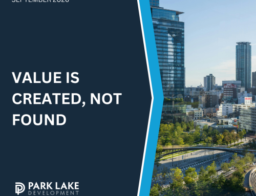 Value Is Created, Not Found